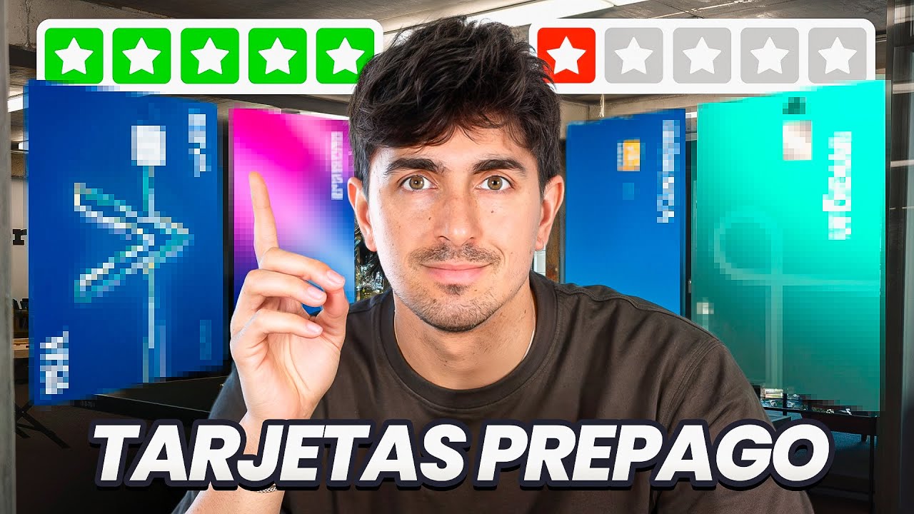 ESTAS son las MEJORES tarjetas MONEDERO del 2026