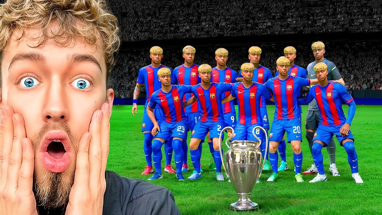 Dokáže 11 Laminů Yamalů Vyhrát Ligu Mistrů?