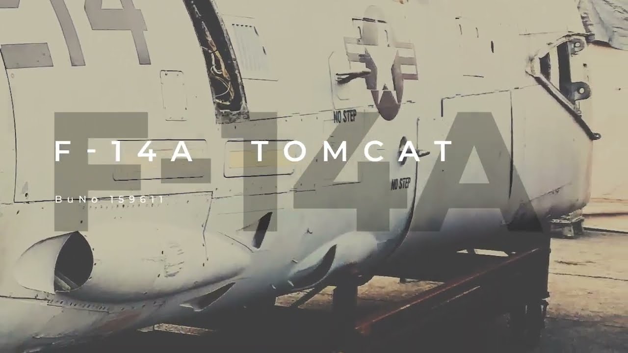 Custom F-14A Tomcat BuNo 159611 | F14 memorabilia - MotoArt PlaneTags