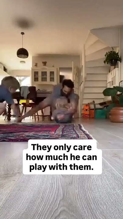 Your kids don't care.