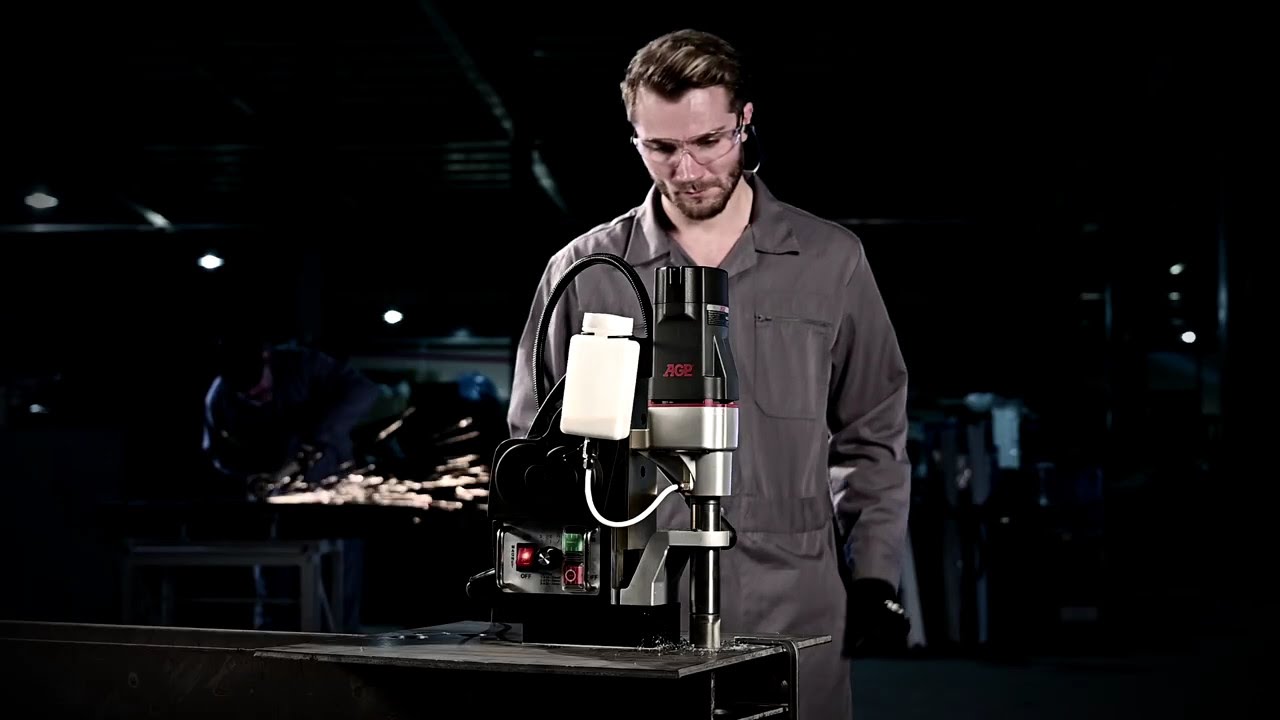 AGP【MD300N Auto Feed Magnetic Drilling Machine】