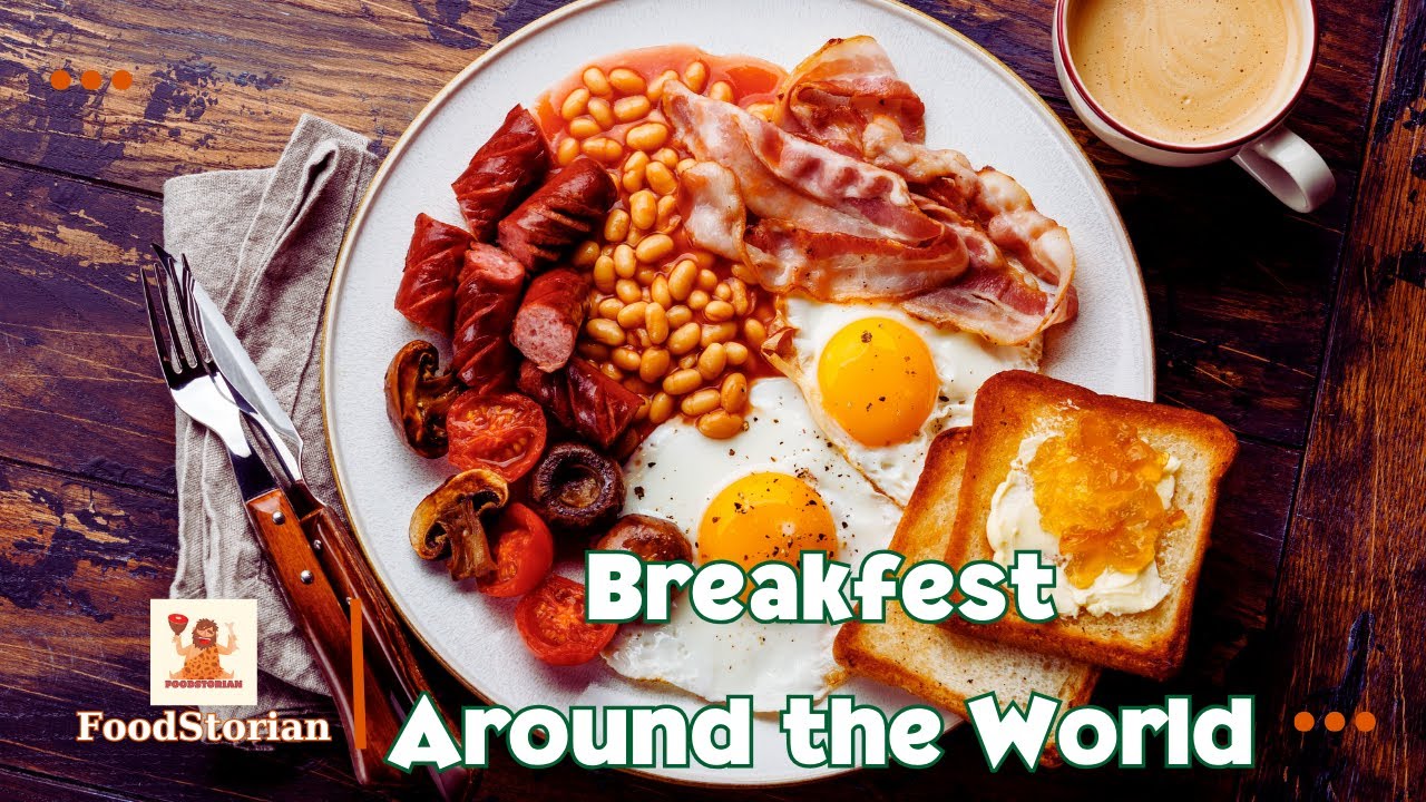 Global Breakfast: What People Eat to Start Their Day - YouTube