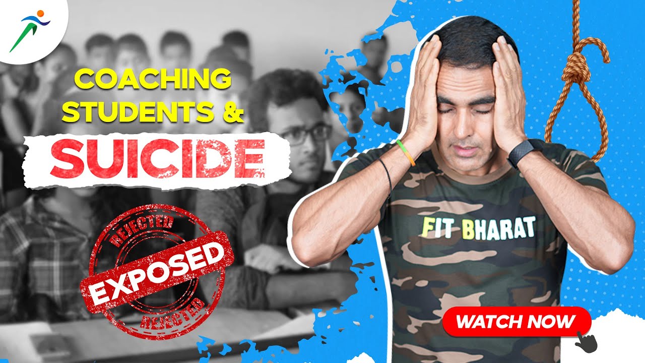 WE NEED TO TALK | Indian Students Committing Suicide – WHY? | Part 1 | Fitistan - Ek Fit Bharat​