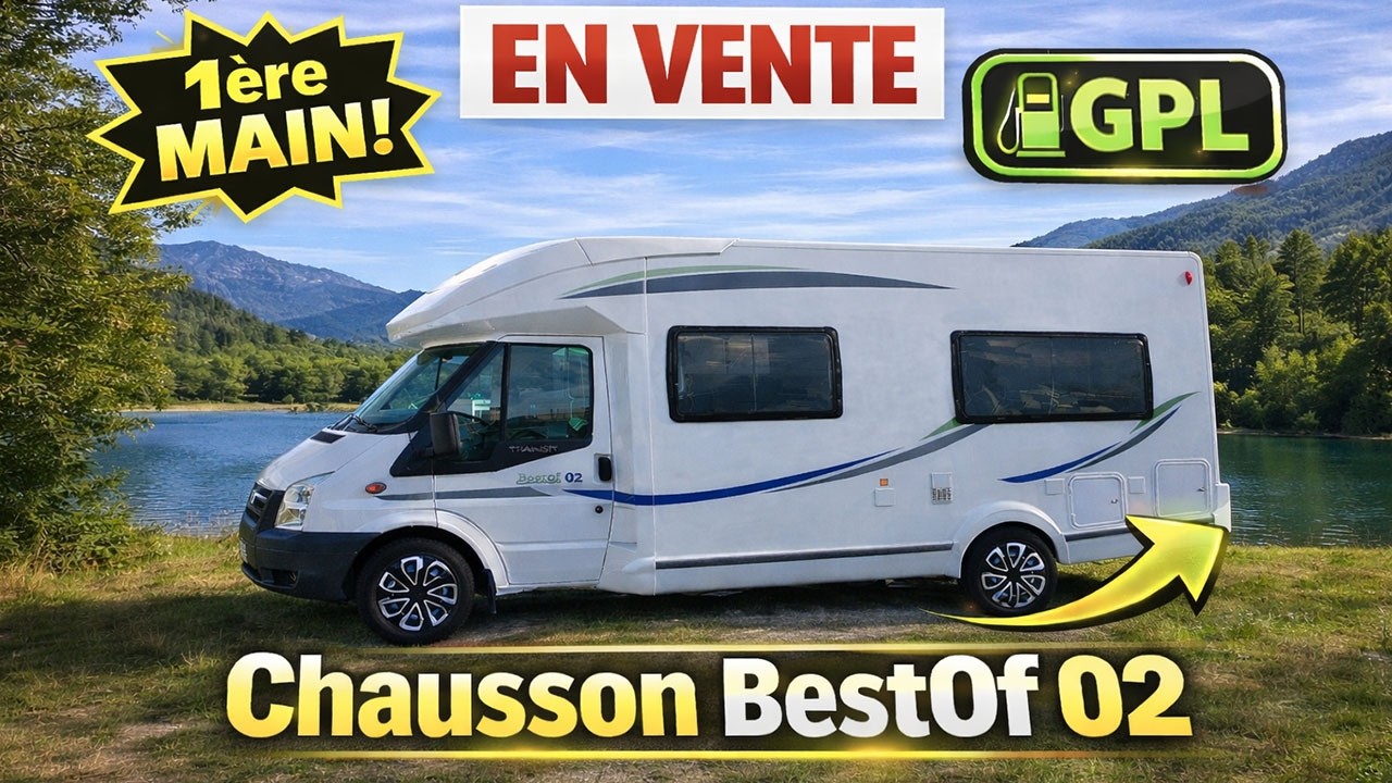 Le profilé idéal pour voyager partout : Chausson Best Of 02