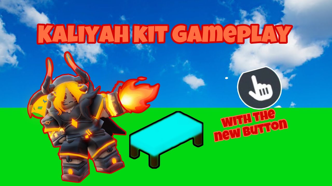 Kaliyah kit gameplay with new button!! (NEW BUTTON IS OP!!) YouTube