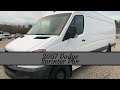 C-Mo amazing 170” Hi top sprinter van 3.0 Mercedes diesel