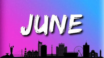 Thumbnail of Fiji Blue - June (Lyrics)