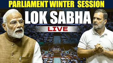 Lok Sabha LIVE | MNREGA vs VB– G RAM G | Sabka Bima, Sabki Raksha|PM Modi |Parliament Winter session