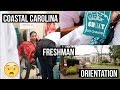 COLLEGE ORIENTATION | COASTAL CAROLINA UNIVERSITY | Chamira & Shantal