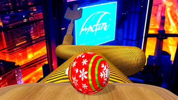 Going Balls Super Speedrun Gameplay Level 595-602, Going Balls Portal Run