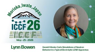 Lynn Bowen  - Geant4 Monte-Carlo Simulations of Neutron Behavior