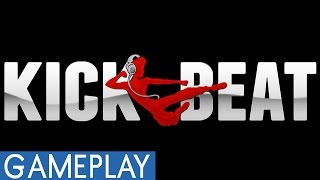 KickBeat PS Vita Gameplay (Training) (PS Vita/PS3/PS4)