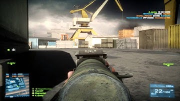 AMD A10 5800k - Battlefield 3 Multiplayer gameplay