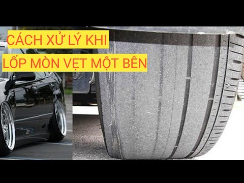 Video: Tại sao lốp xe moóc của tôi bị mòn ở bên trong và bên ngoài?