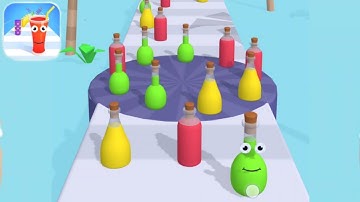 Juice Run Gameplay Walkthrough Part 5(IOS,Android)