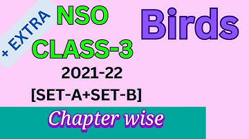 NSO/ CLASS-3/ Chapter: 