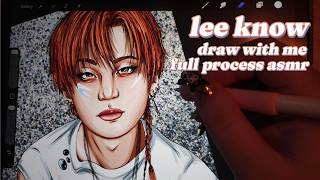 this & that inkigayo lee know · draw with me · full process · drawing & writing asmr