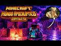 ENCONTRAMOS UN THERIAN EN MINECRAFT!! xD | Mundo Apocaliptico | Capitulo #13