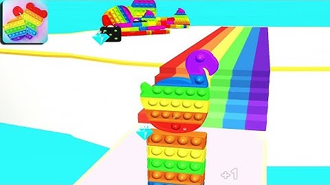 FIDGET RUSH NEW UPDATE ALL LEVELS MAX GAMEPLAY  WALKTHROUGH PART 6