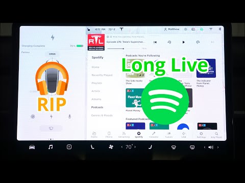 Spotify Premium Tesla App - Worth It?