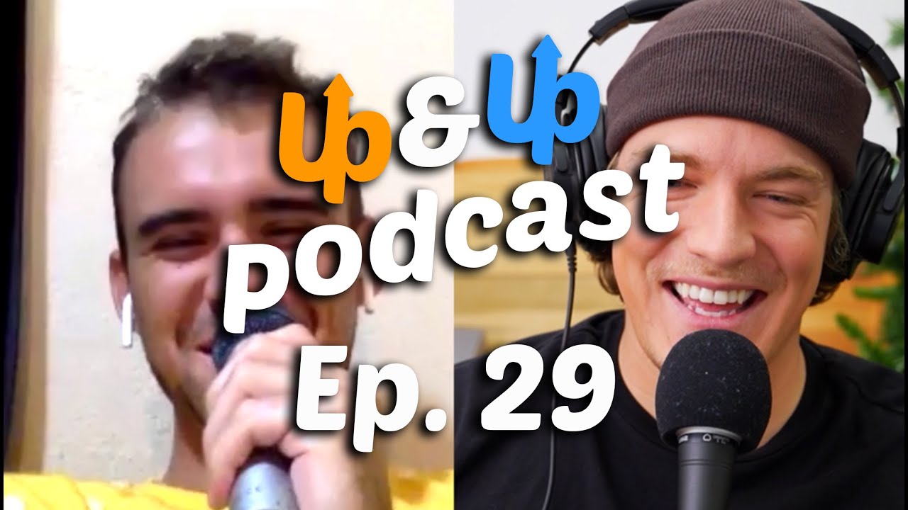 Ep. 29 - Therapy Session, Living in the Present, Trusting God | Up&Up Podcast