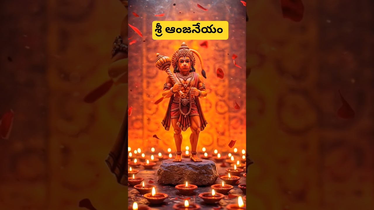 ఆంజనేయ స్వామి🙏🙏#hanuman #jayanti#srianjaneyam#lordhanuman#trending#viral#bhakti#shorts#devotion#song