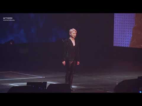 181202 김준수 WAY BACK XIA  -  학생장 쥰쮸의 점호타임