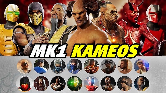 Guia: Todas as principais mudanças nas histórias de fundo dos personagens  em Mortal Kombat 1