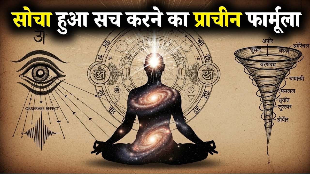 Forbidden Frequency. ऋषियों ने बताया था सोचा हुआ सच करने का ये गुप्त तरीका | Law of Attraction