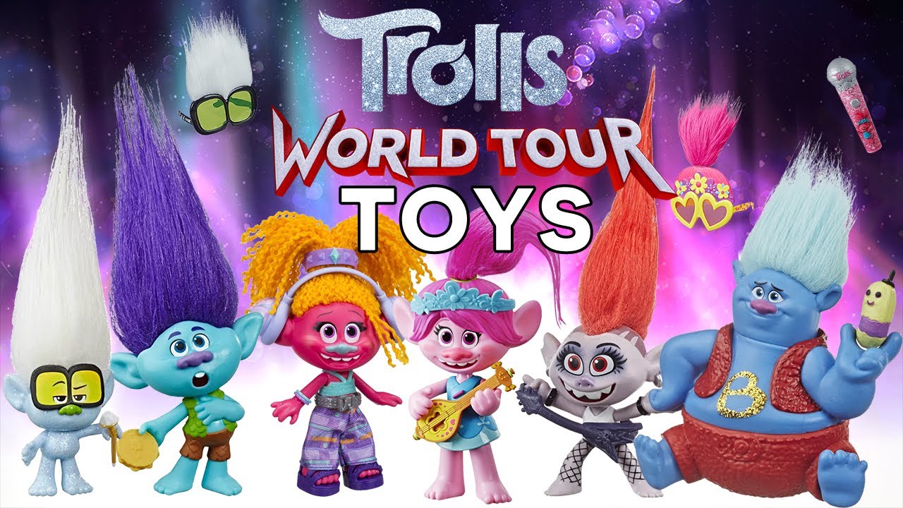 Trolls World Tour Stylin Mermaid Toy BRAND NEW IN BOX 