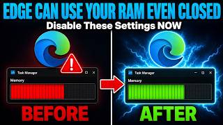 Edge Could Use Less RAM — Disable These Settings NOW screenshot 2