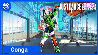 Conga by Gloria Steffan feat. Miami Sound Machine JUST DANCE 80'S EDITION (Fitted with Wannabe) (FM)