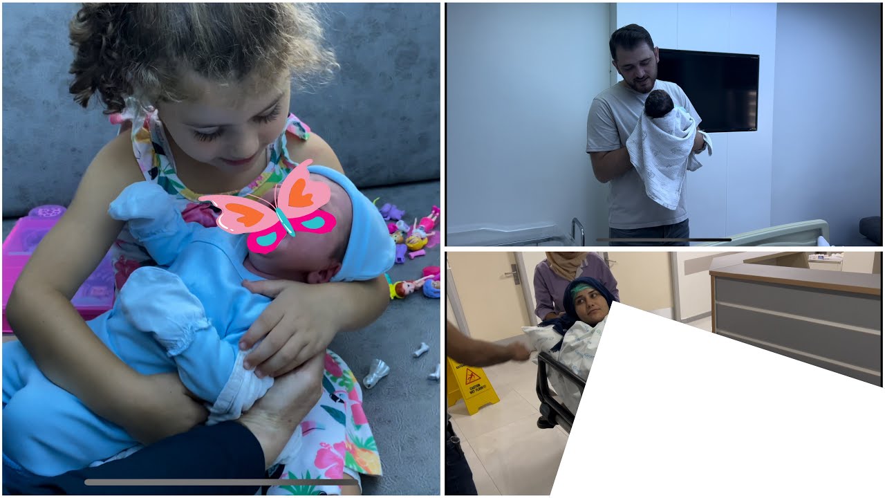 SONUNDA OĞLUMUZA KAVUŞTUK 🧿 | ABLASI İLE İLK TANIŞMA ANI | ZORUNLU SEZERYAN DOĞUM HİKAYEM | VLOG