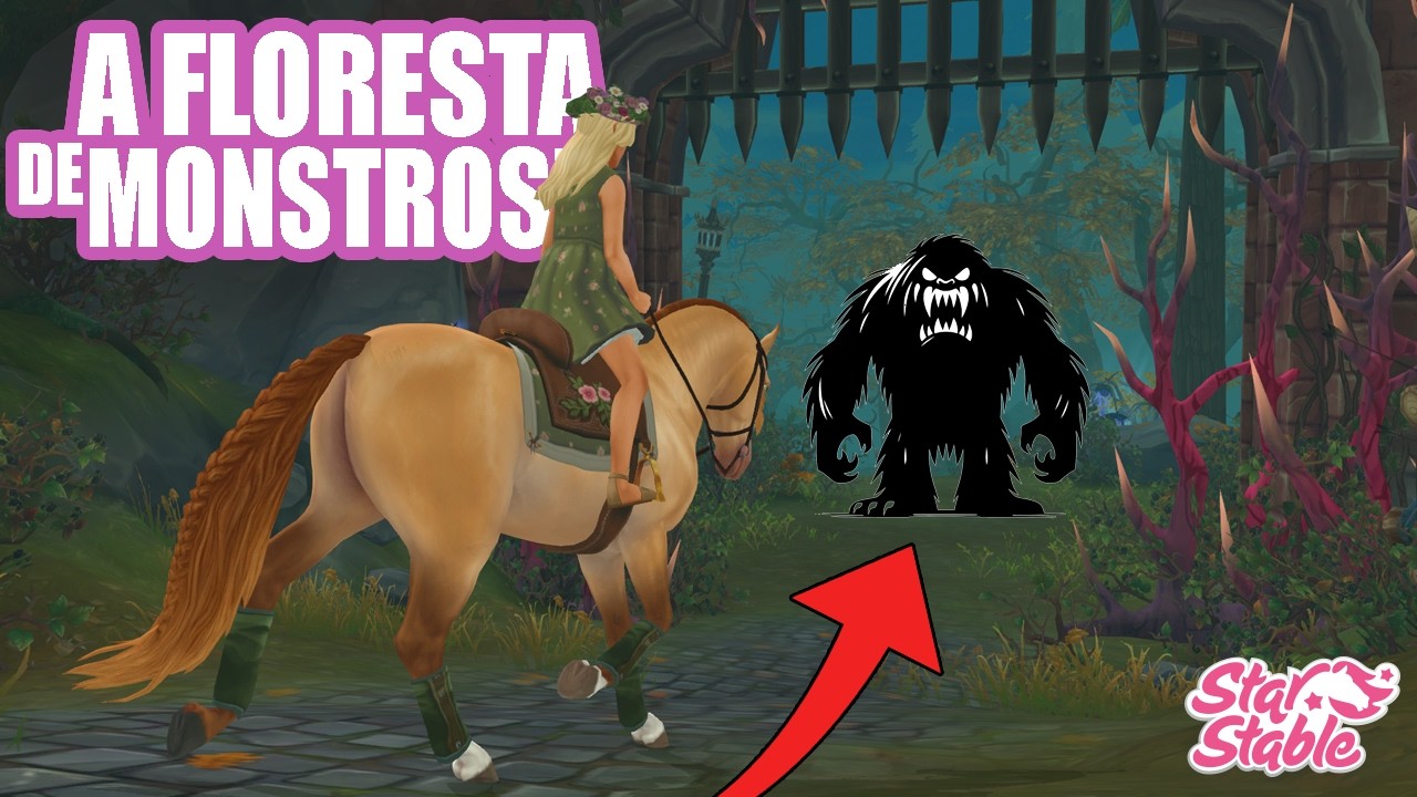 ME MANDARAM PARA A FLORESTA DAS BRUXAS E CRIATURAS DO MAL! #256  SSO PT-BR starstableonline