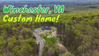 You Will Fall in Love! Stunning Custom Home in Winchester, VA