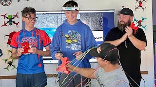 Tiny Whoopia Top Qualifier + First Place (Whoophaus +Race DVR)