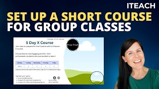 Fill Your Group Classes with Short Courses