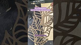 Completely new to laser cutting and drowning in ideas! #mixedmediajournal #laserart #craftlaser