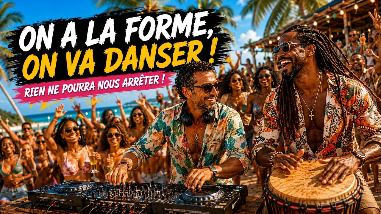 ON A LA FORME, ON VA DANSER !  ZOUK FESTIF 2026 