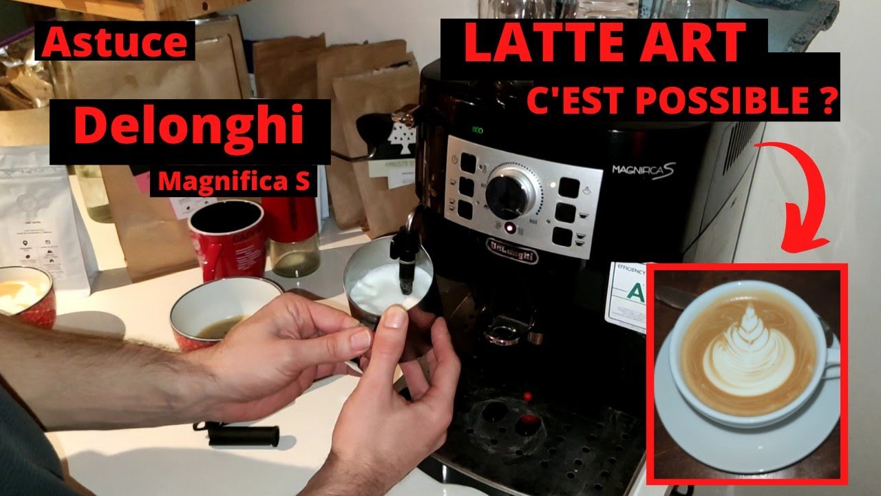 DeLonghi Pot à lait Carafe pour émulser le lait