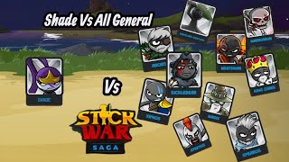 Download lagu Shade Vs All General |Stick War Saga
