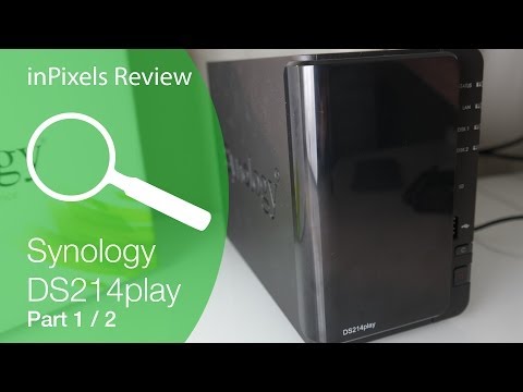 Review: Synology DS214play - Unboxing & Hardware [Part 1  2]