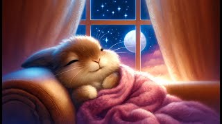 Starry Night Slumber: A Bunny's Dream　#sleepmusic #stressrelief #relax