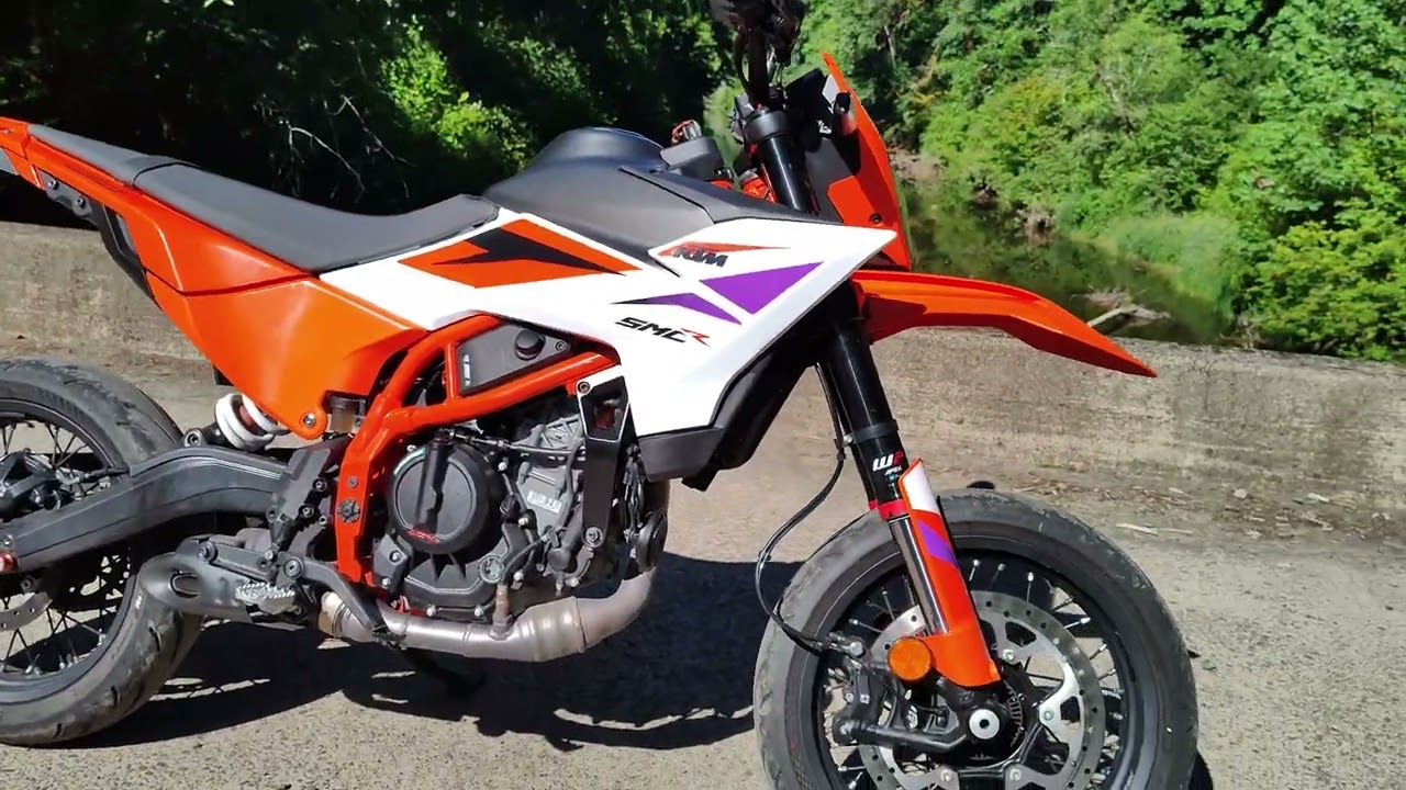 KTM 390 SMC R Know before you go! 