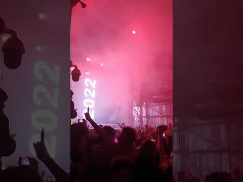 Hospitality NYE 2021 @ The Drumsheds / countdown to new year 2022 3,2,1 🎉🎉🎉