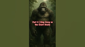 Pt 3 | King Kong vs Giant Snake | Epic Battle on Skull Island!