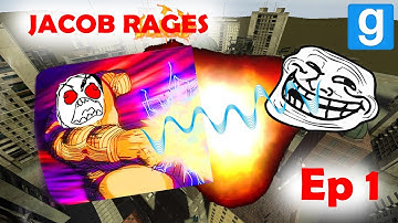 GMod Trolling - Ep1 - Kid Rages to the Max