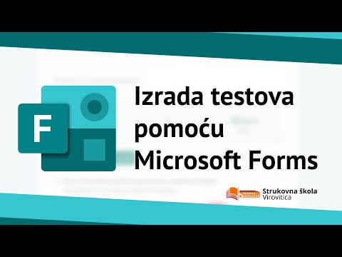 Izrada testova pomoću Microsoft Forms