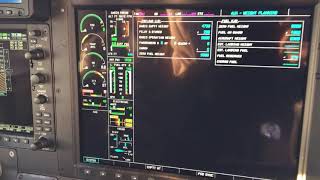 TBM 900 Startup.