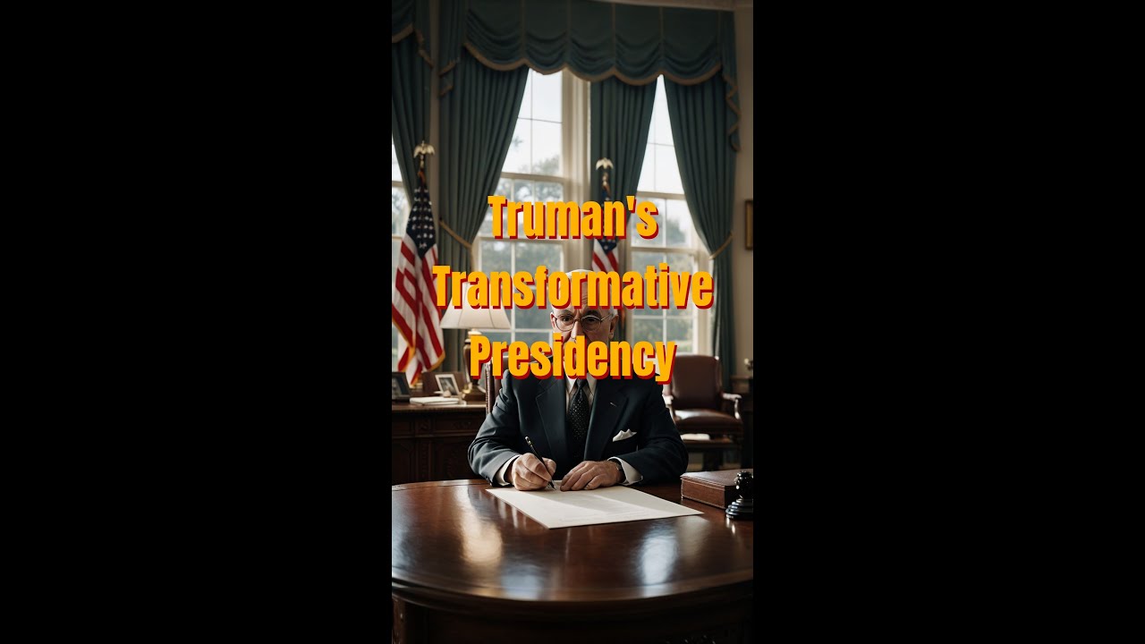 Truman's Transformative Presidency